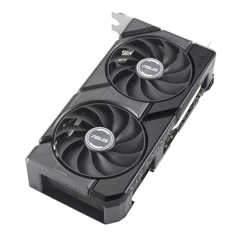 Asus Dual GeForce RTX 4060 EVO OC 8G GDDR6 Graphics Card - PCIe 4.0 GPU