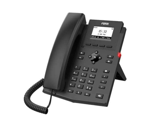 Fanvil X301G 2SIP Gigabit Entry Level PoE VoIP Phone