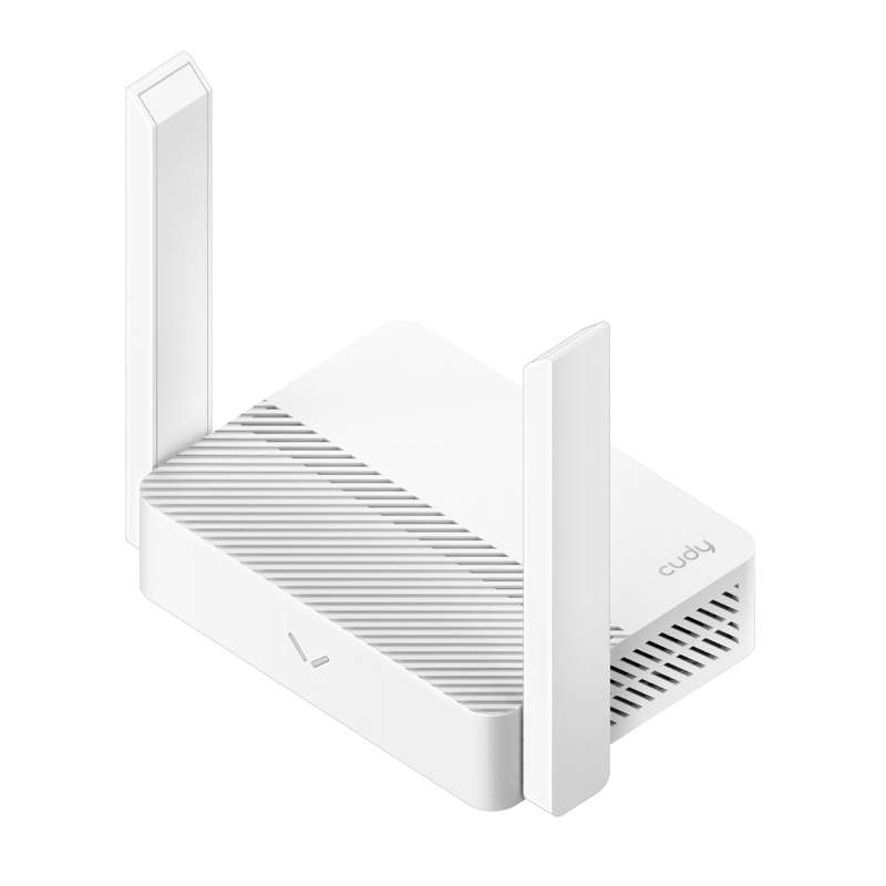 Cudy LT300 4G LTE N300 Wi-Fi Router - White