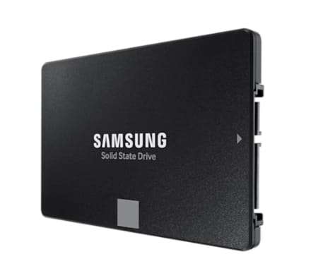 8TB Samsung 870 QVO, SATA, 2.5", SSD