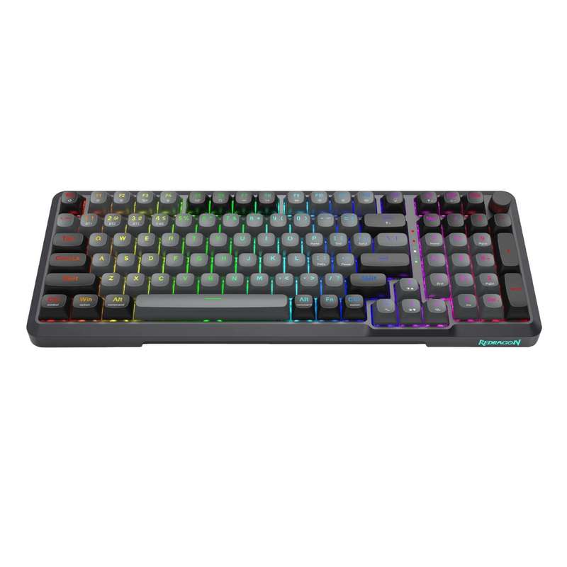 Redragon BREAGI PRO K688 98+1 Gasket Wireless Mechanical Keyboard (Triple Mode, RGB, Hot-Swappabl...