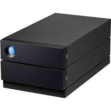 8TB LaCie, RAID, USB 3.1, Type-C, 3.5", External Hard Drive (OEM Packaged/Not Retail)