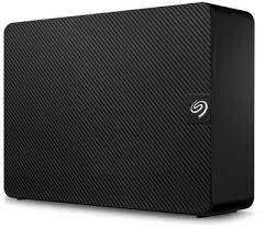 8TB Seagate, Expansion External Drive, 3.5", USB 3.0, Black External HDD