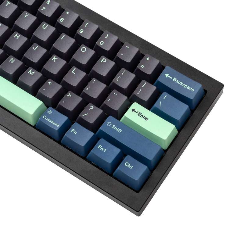 Keychron OEM Dye-Sub PBT Keycap Set &#x2013; Hacker (Version C, PBT, OEM Profile, MX-Compatible)