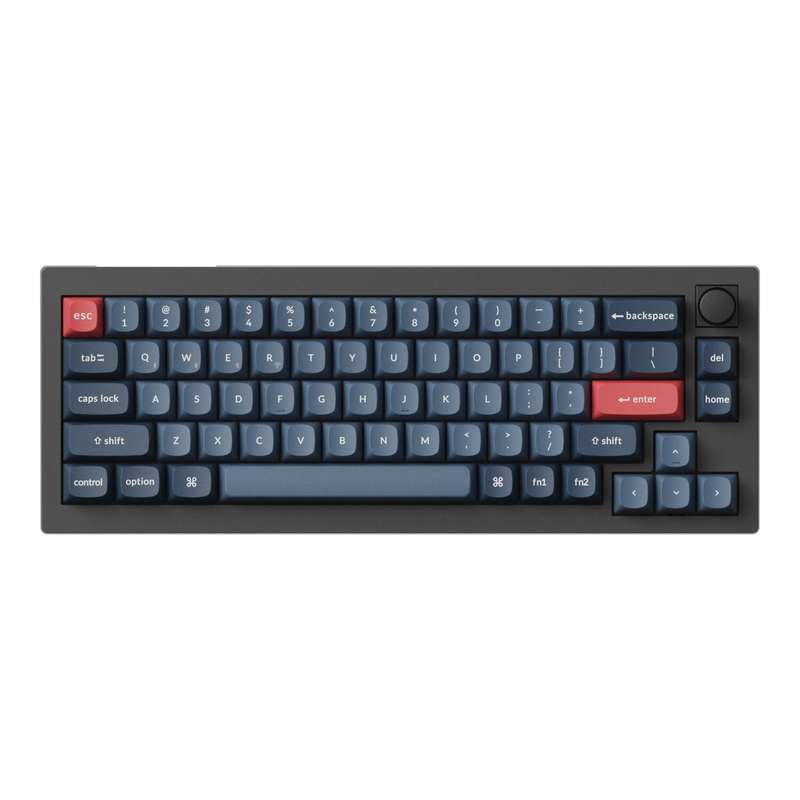 Keychron V2 Max 65% RGB Mechanical Keyboard - Gateron Jupiter Red