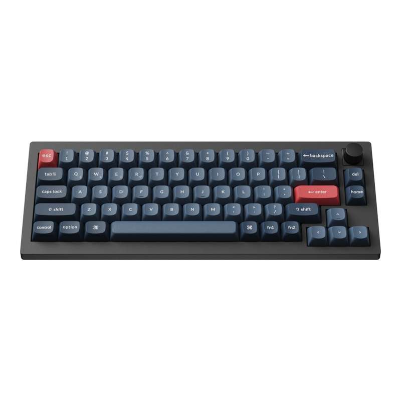 Keychron V2 Max 65% RGB Mechanical Keyboard - Gateron Jupiter Red