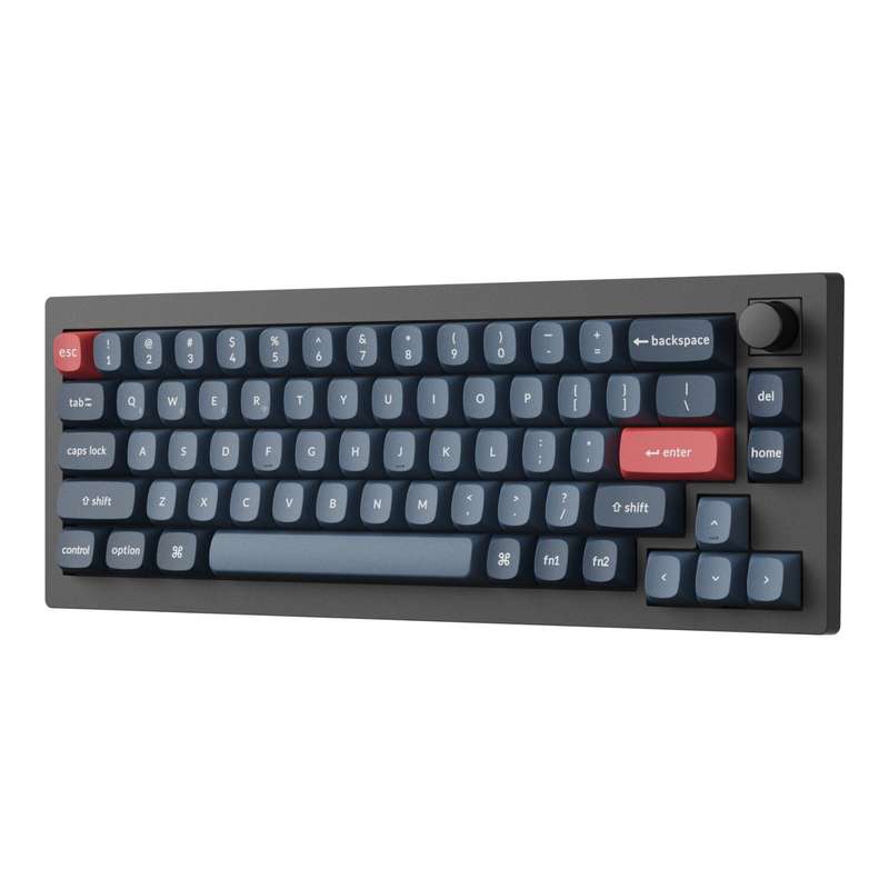 Keychron V2 Max 65% RGB Mechanical Keyboard - Gateron Jupiter Red