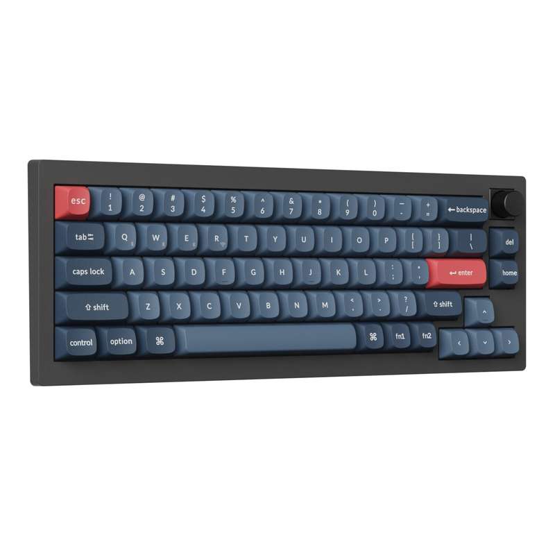 Keychron V2 Max 65% RGB Mechanical Keyboard - Gateron Jupiter Red