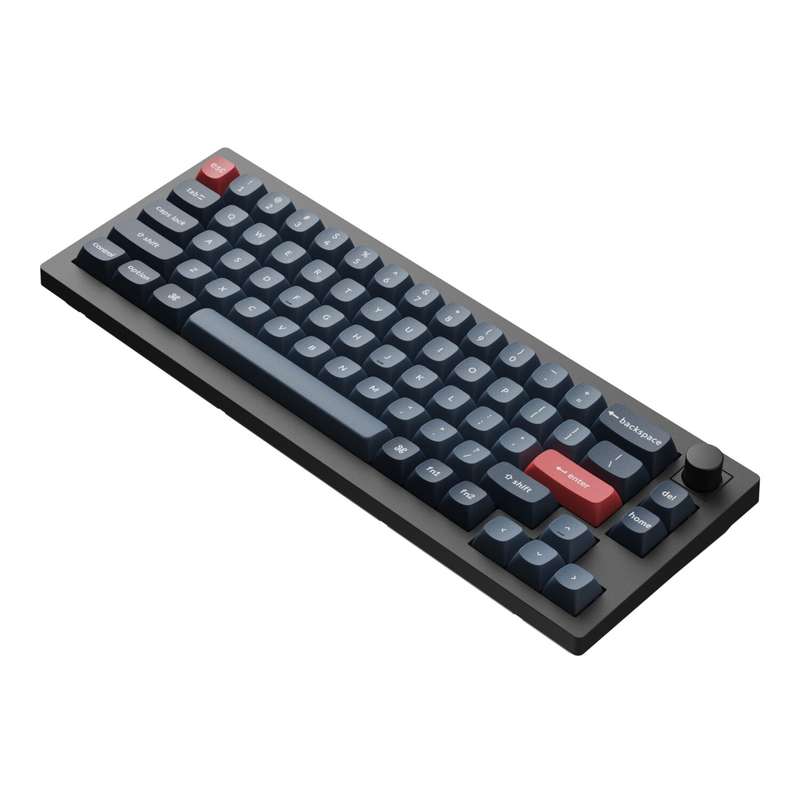 Keychron V2 Max 65% RGB Mechanical Keyboard - Gateron Jupiter Red