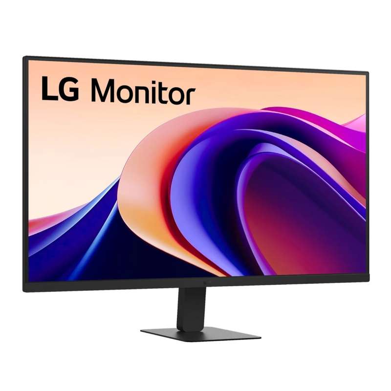 LG 32" QHD IPS Panel Monitor with USB-C - 100Hz
