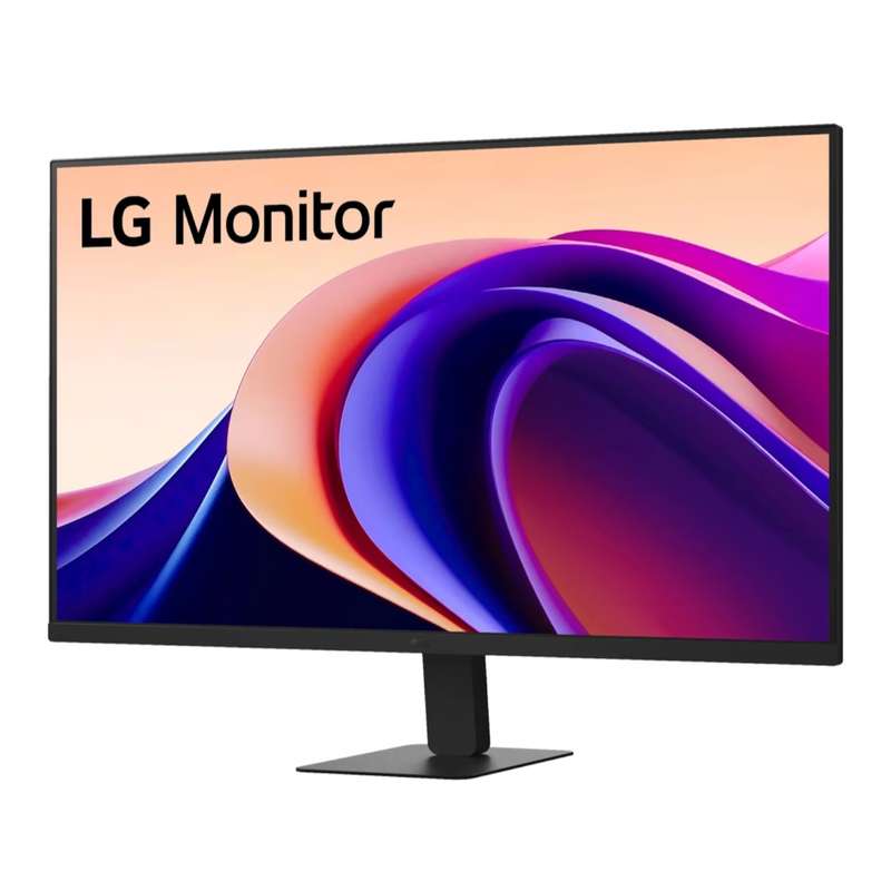 LG 32" QHD IPS Panel Monitor with USB-C - 100Hz