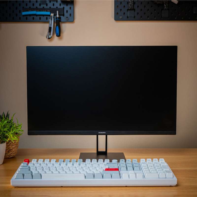 Xiaomi A24i 24" Full HD 1080p IPS Monitor (100Hz, 6ms, 16:9, HDMI/DP, Flicker-Free, and VESA Mount)