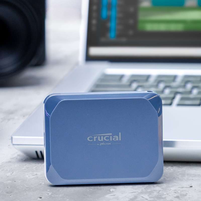 Crucial X10 2TB Type-C Portable SSD