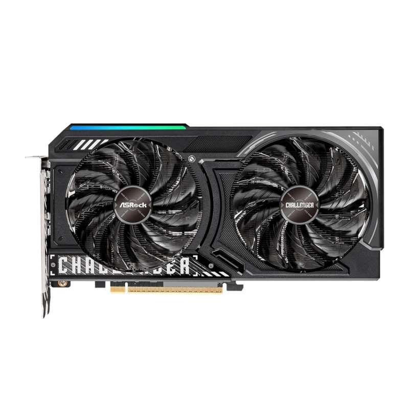 ASRock Radeon&#x2122; RX 9060 XT Challenger 16GB OC Graphics Card (RDNA&#x2122; 4, PCIe 5.0)