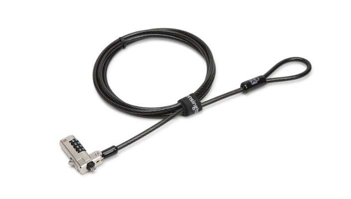 Dell / Kensington Slim N17 2.0 Keyed Laptop Lock for Wedge shaped Slots