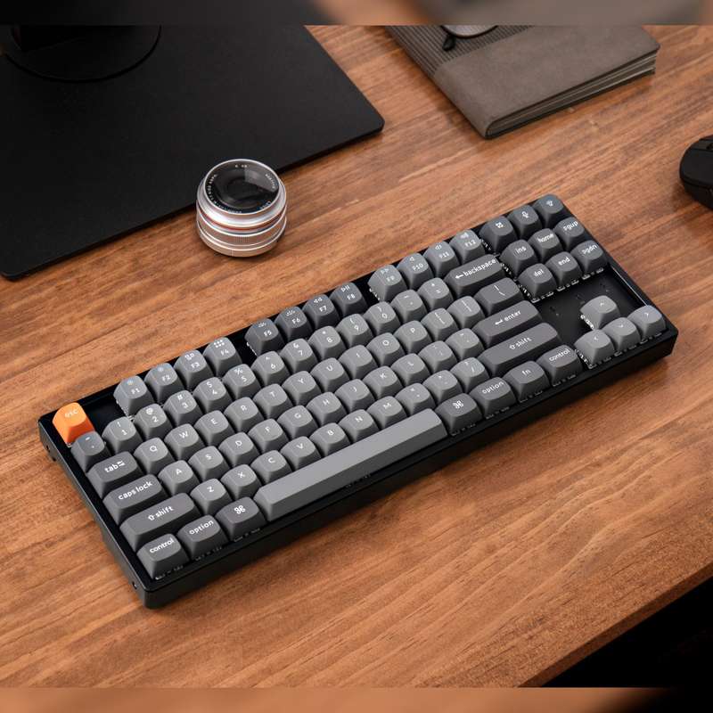 Keychron K8 Max QMK Wireless Custom Mechanical Keyboard | BROWN Switches