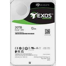 20TB Seagate Exos, 3.5", SAS-12Gbs, 7200RPM, 256MB Cache, 512E/4KN, Enterprise HDD