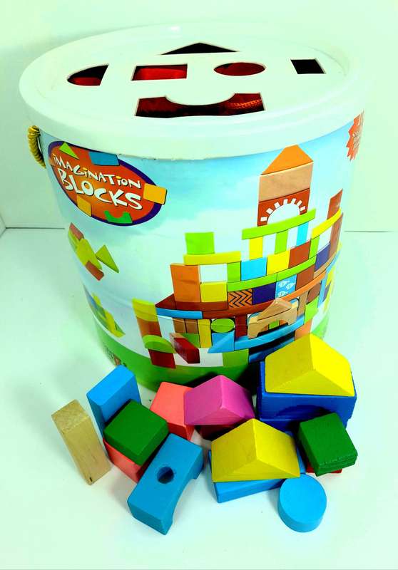 100 pcs Blocks