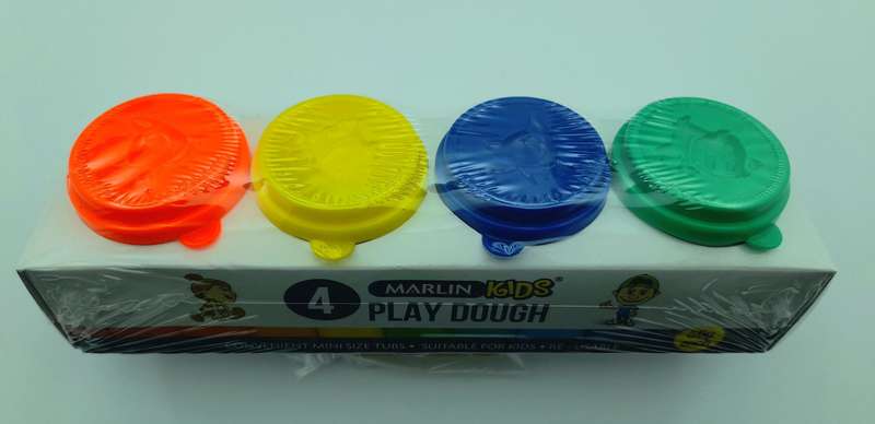 Play dough 4 colours