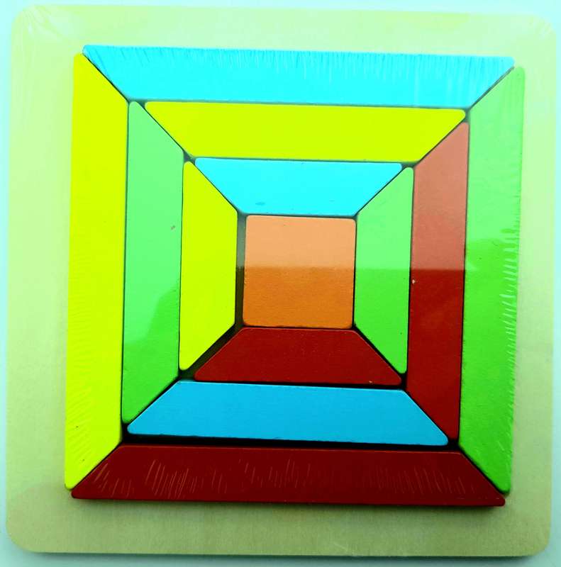 Shape fitting puzzle