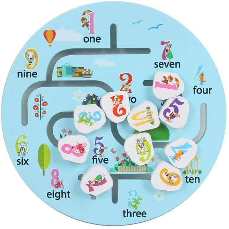 Number Maze