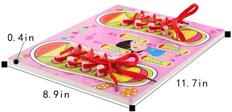 Tie shoelace puzzle