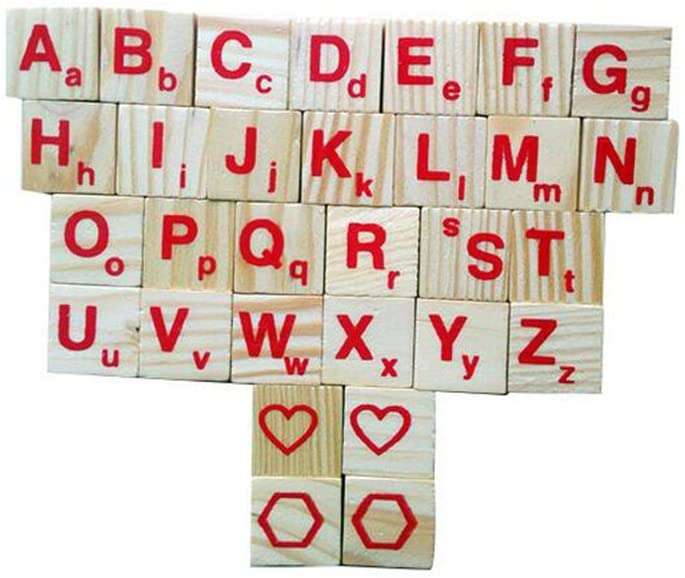 Number Operation Maths blocks with abacusWooden Abacus Children Kids Counting Number Maths Learni...