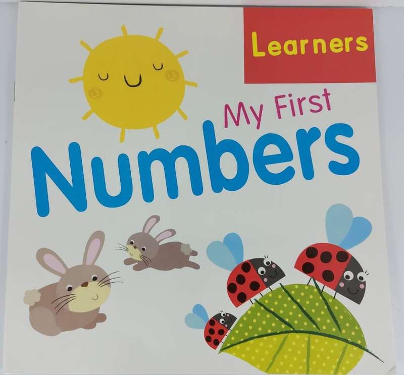 Number reading book