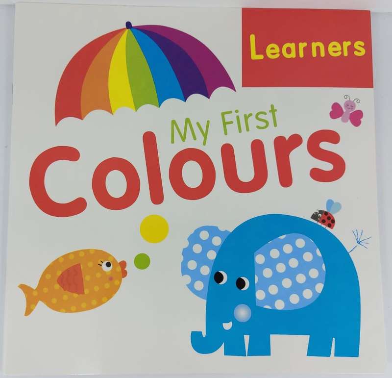 Colour reading book