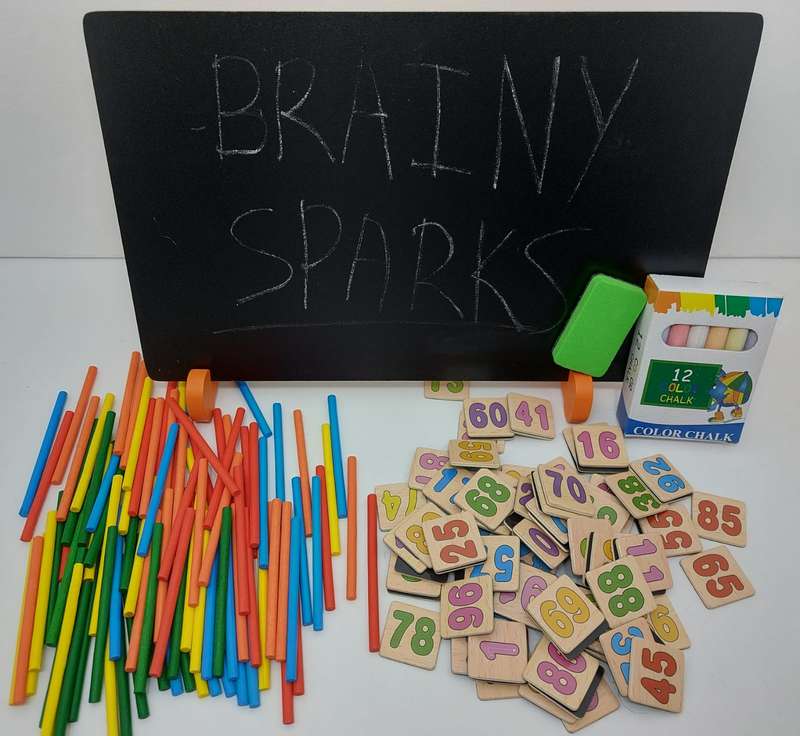 Number Operation Maths board