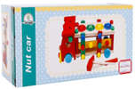 Multifunctional nut combination-truck design with ball knocking construction set