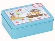 Iron box fishing game