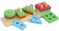 4 shape sorting sleeve