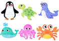 Ocean Theme Puzzle 6 images