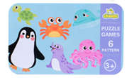 Ocean Theme Puzzle 6 images