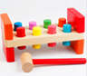 knock piling blocks