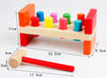 knock piling blocks