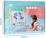 Handle drawing board( 3 colors mixed)