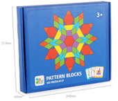 155PCS creative shape puzzles(Cards and shapes)