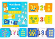 Digital cognition matching puzzles(20 designs)