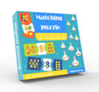 Digital cognition matching puzzles(20 designs)