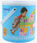 40PCS Digitals and alphabets blocks
