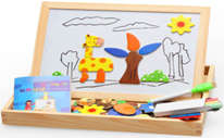 happy magnetic puzzles animals