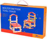 Multifunctional tools chair