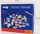 Digital fishing game
