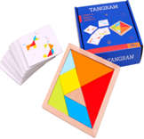 Tangram + flash Cards
