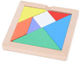 Beech wood tangram