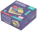 early education geometric puzzle sorter