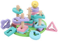 Four stacker wrist rotation set- Owl shape