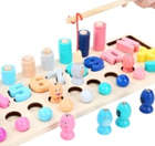 4 in 1 digitals board fishing game clip beads
